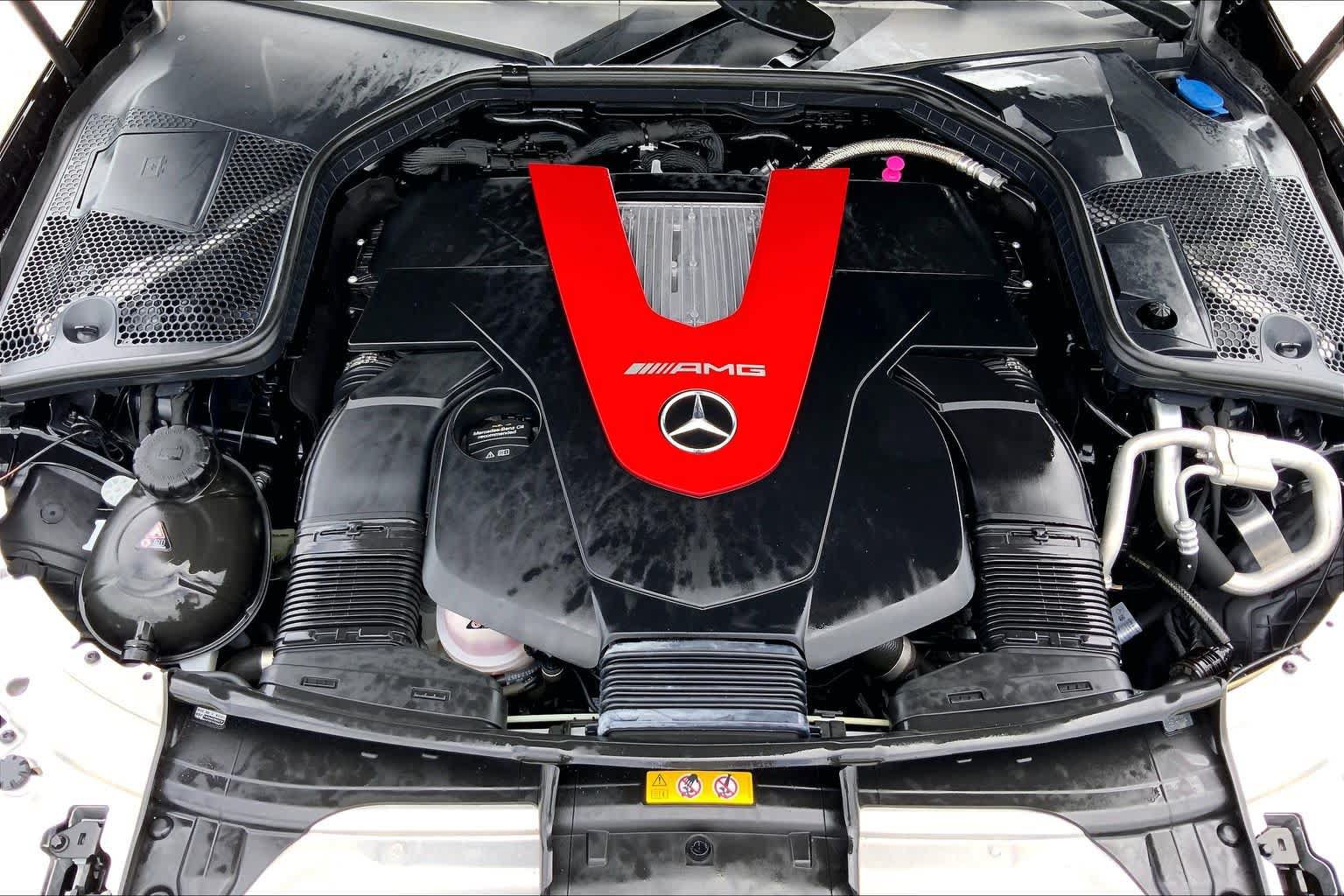 Used 2023 Mercedes-Benz C 43 AMG 4MATIC Cabriolet image 31