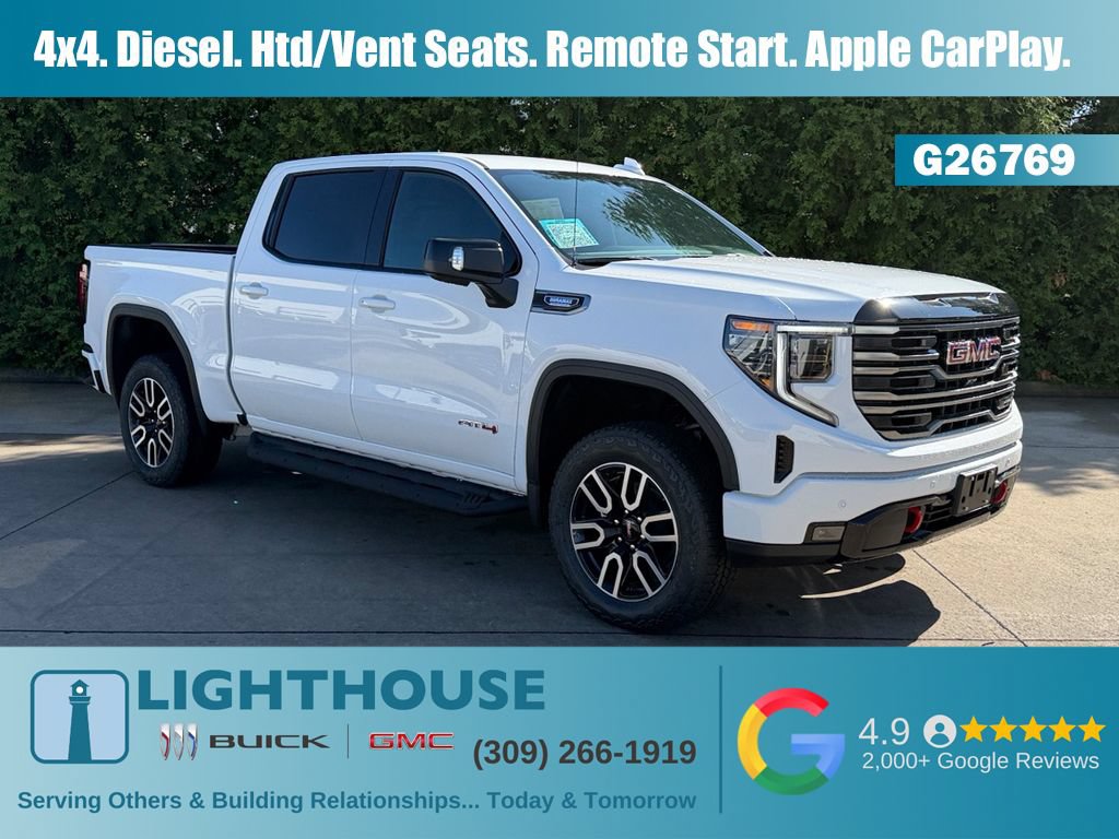 New 2026 GMC Sierra 1500 AT4 w/ AT4 Preferred Package AWD/4WD image 1