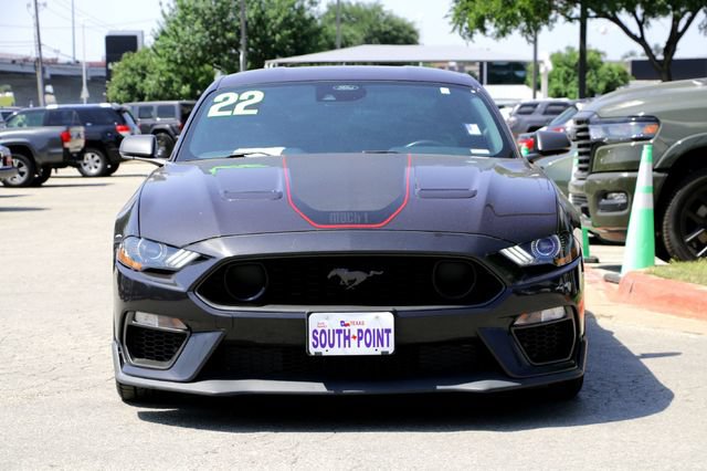 Used 2022 Ford Mustang Mach 1 RWD image 8