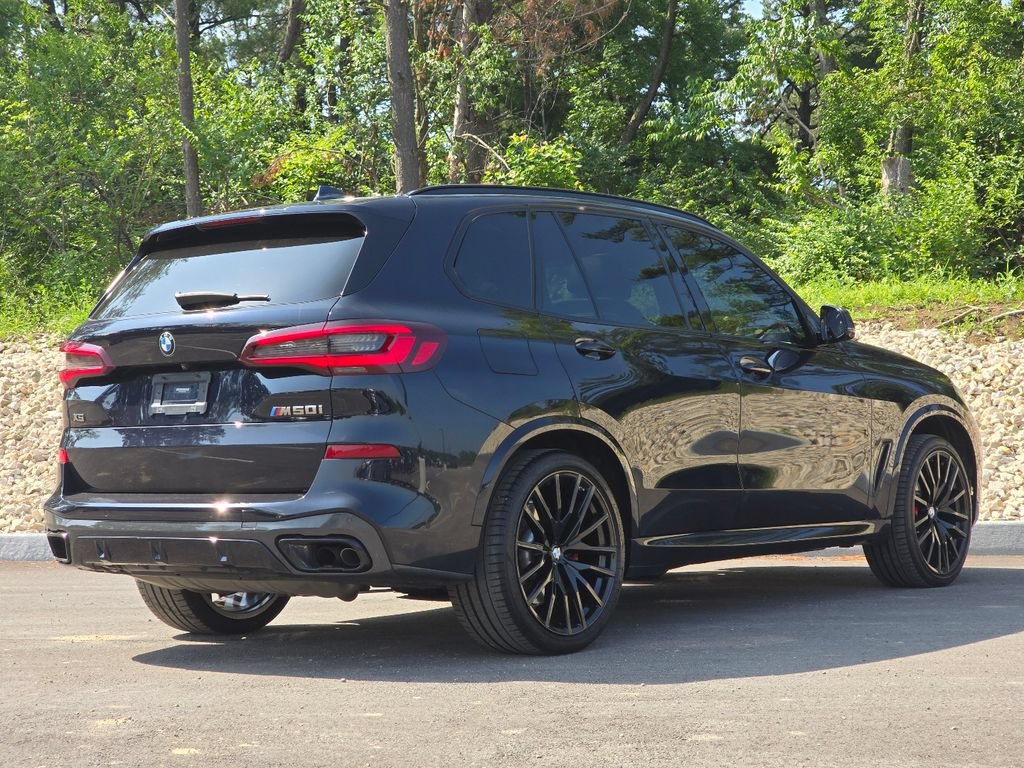 Used 2021 BMW X5 M50i w/ Executive Package AWD/4WD image 27