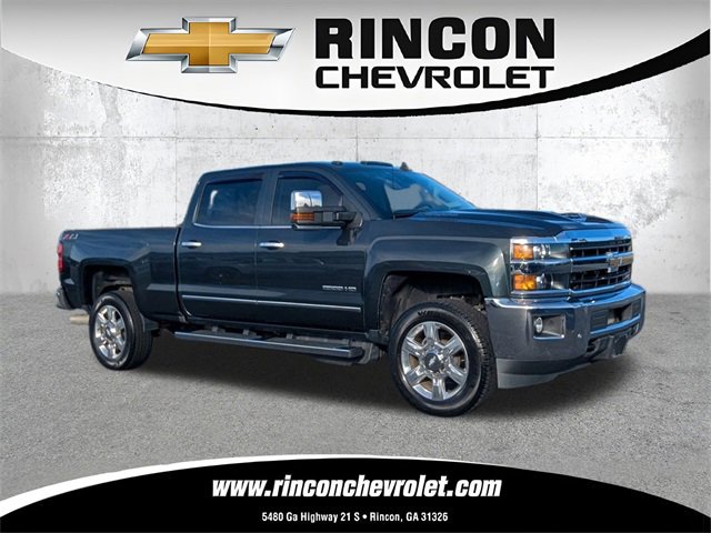 Certified 2018 Chevrolet Silverado 2500 LTZ w/ Duramax Plus Package