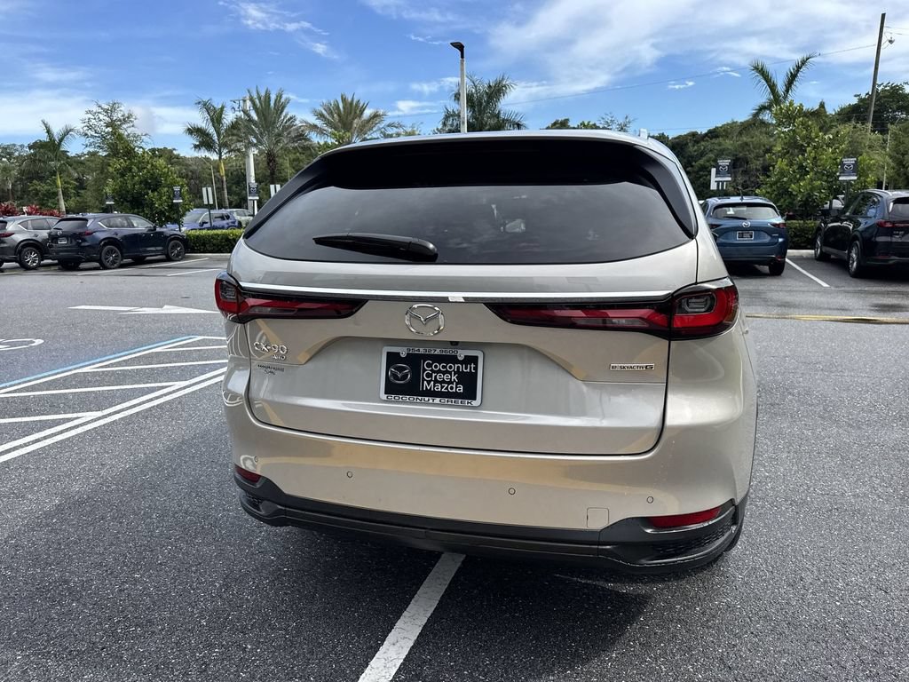 Certified 2025 MAZDA CX-90 3.3 Turbo w/ Preferred Package AWD/4WD image 25