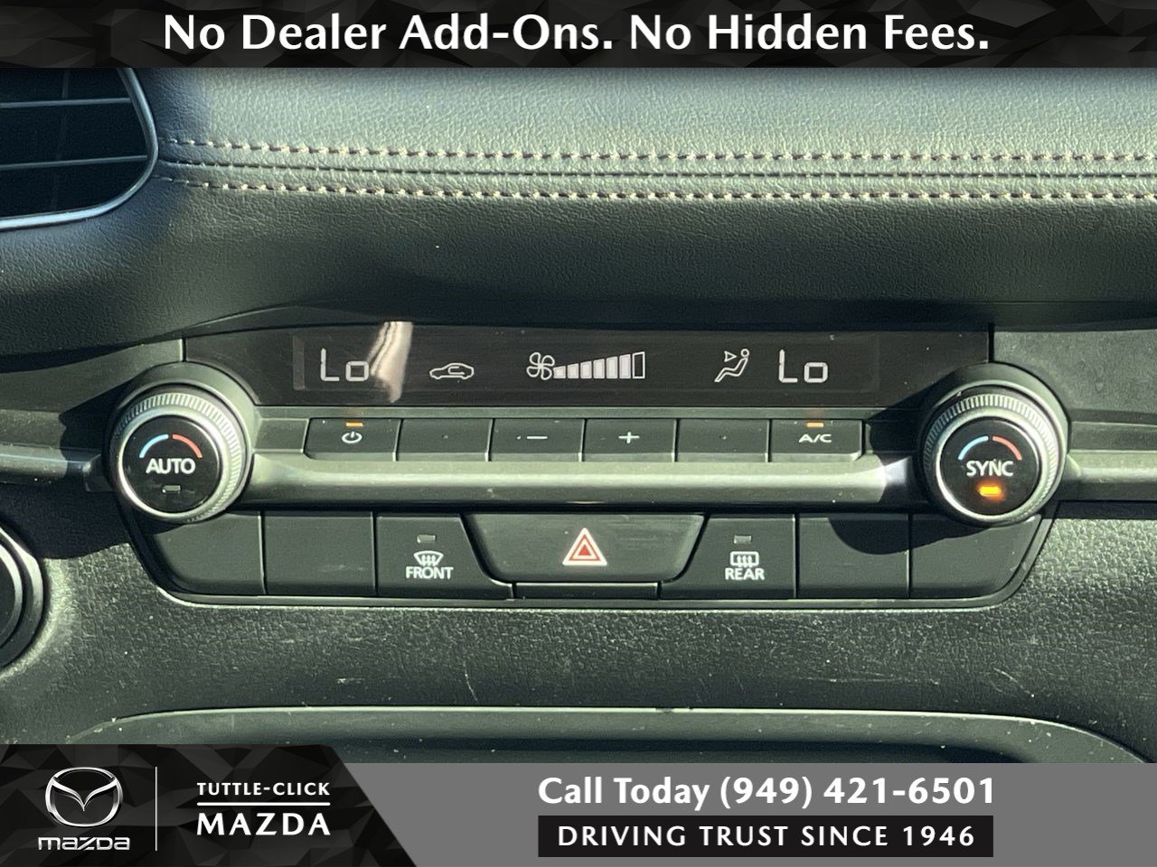 Certified 2022 MAZDA MAZDA3 s FWD image 22