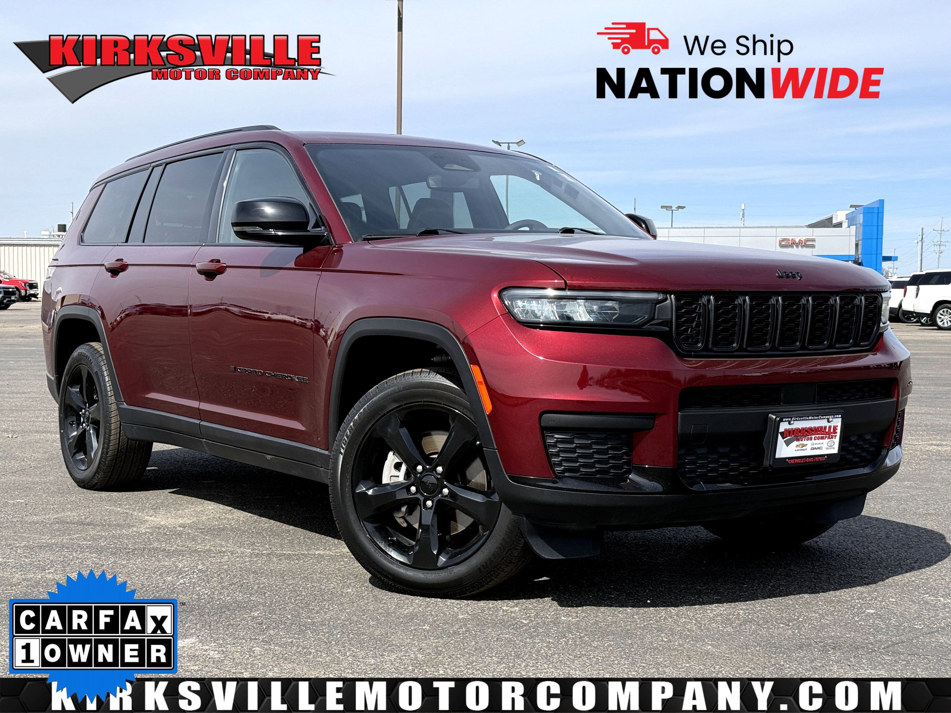 Used 2023 Jeep Grand Cherokee L Laredo