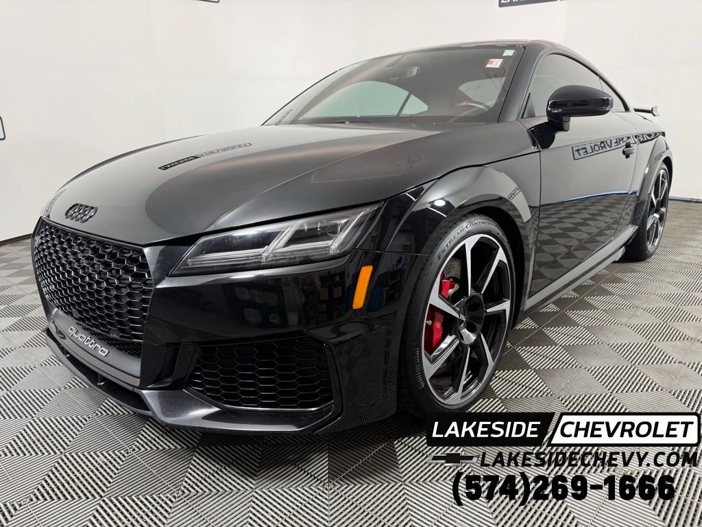 Used 2019 Audi TT RS w/ Technology Package