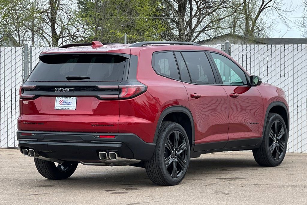 New 2026 GMC Acadia Elevation w/ Black Edition AWD/4WD image 4