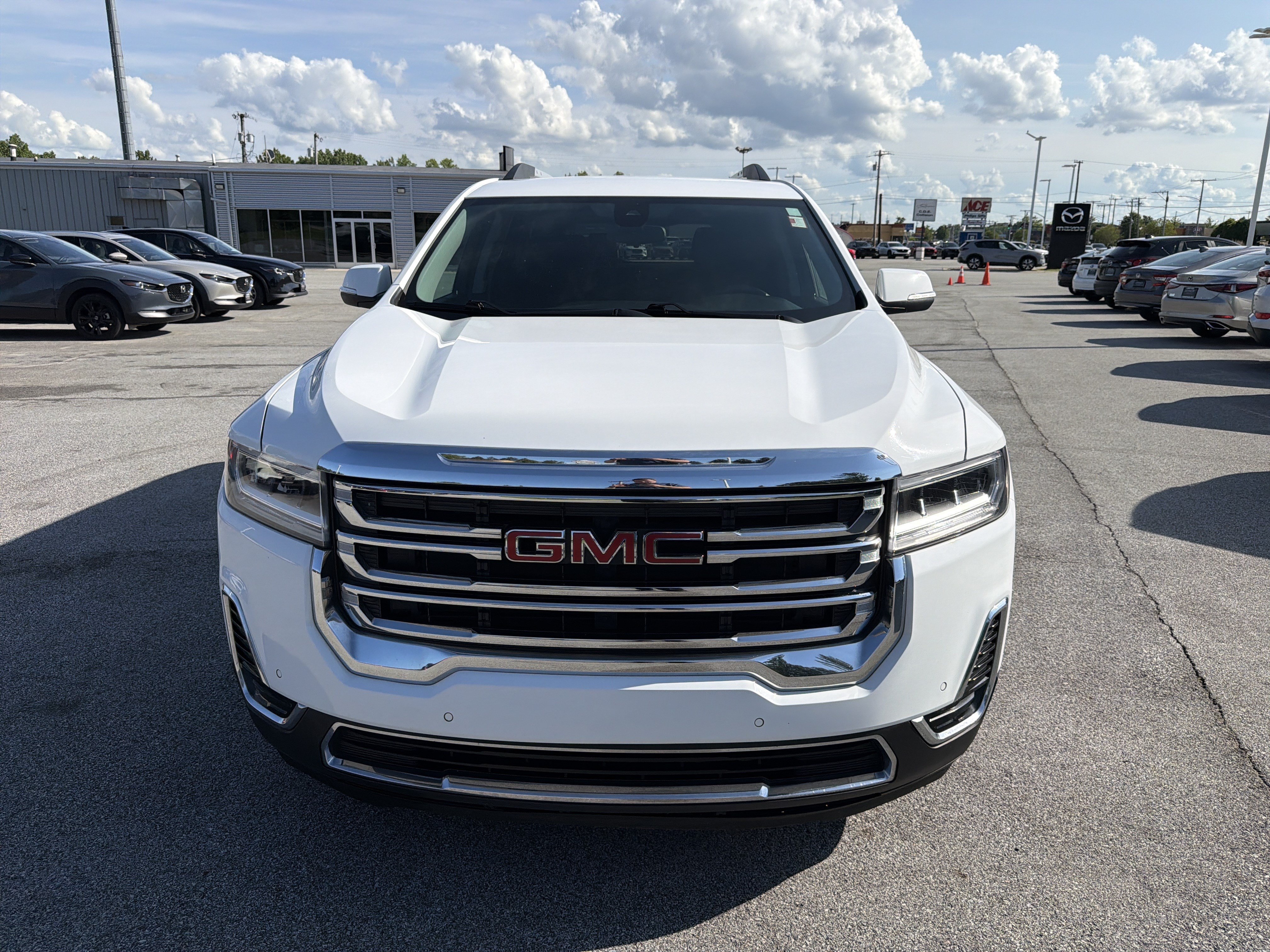 Used 2021 GMC Acadia SLE w/ Driver Convenience Package AWD/4WD image 8