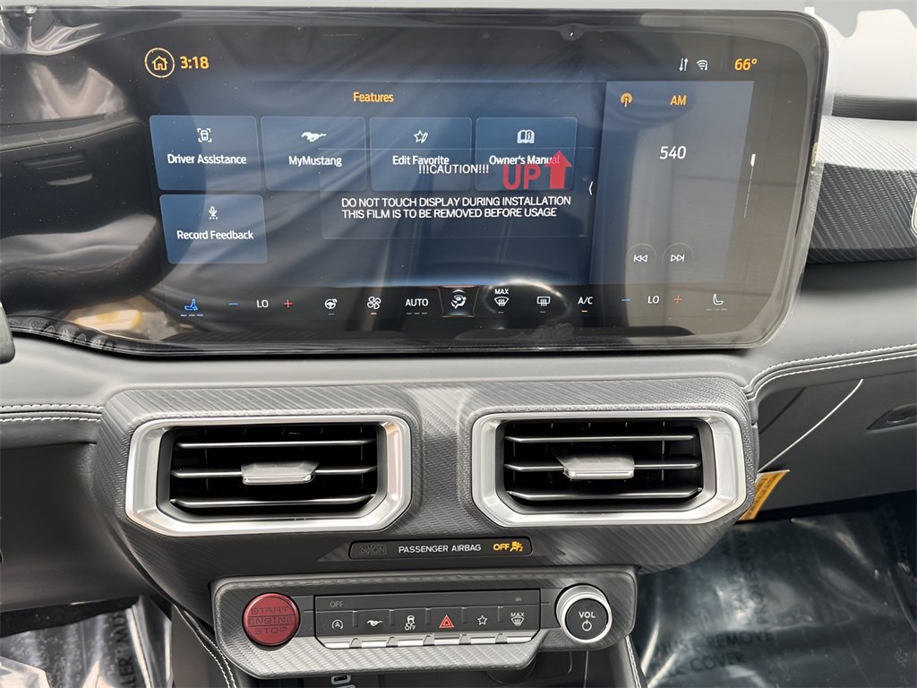 New 2025 Ford Mustang Premium image 10