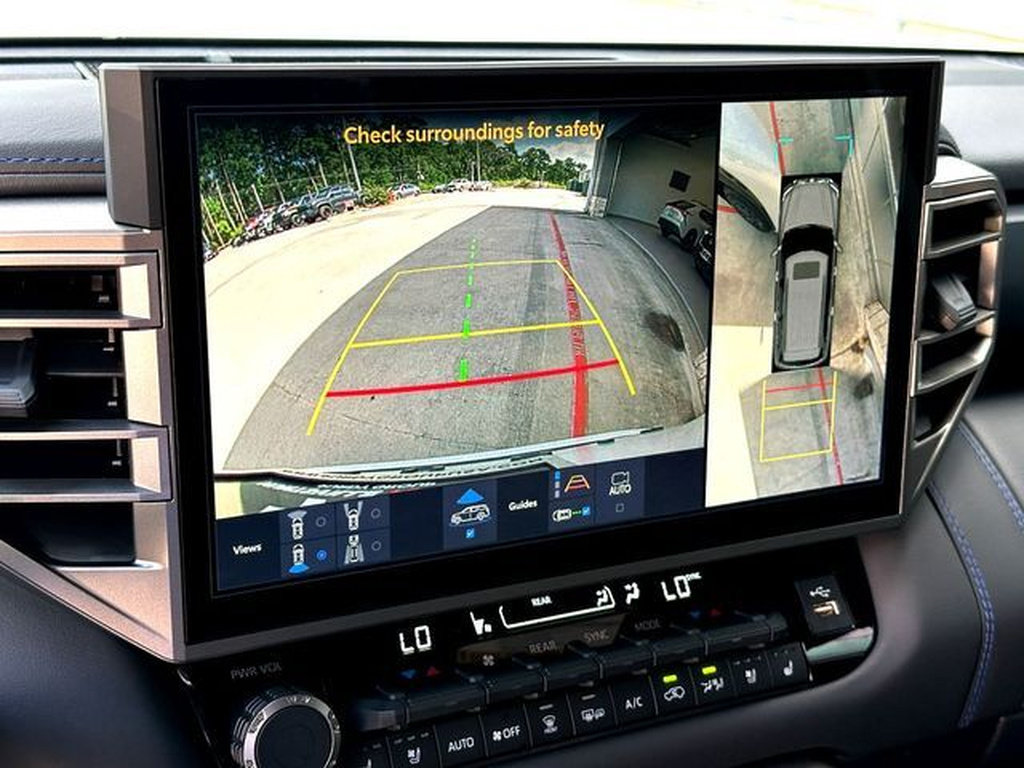 New 2026 Toyota Sequoia Platinum AWD/4WD image 12