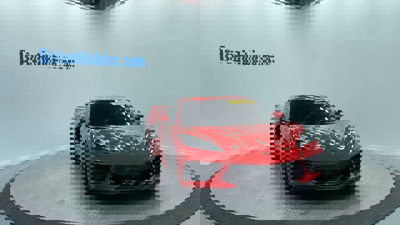 Used 2023 Chevrolet Corvette Stingray Preferred Cpe w/ Z51 Performance Package image 4