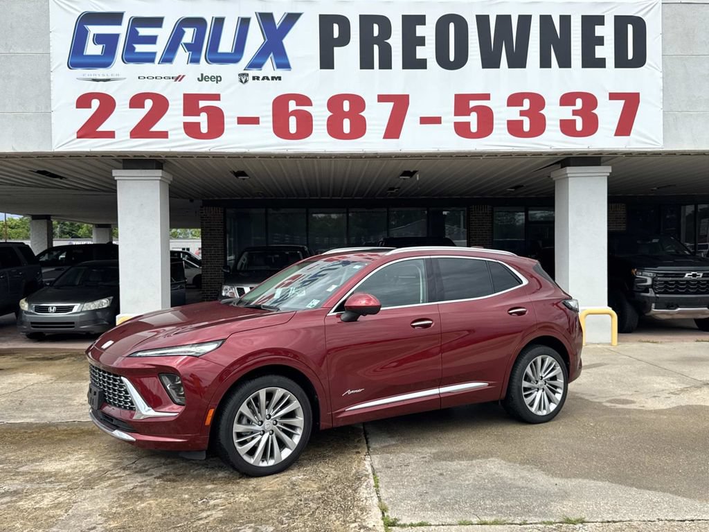 Used 2024 Buick Envision Avenir