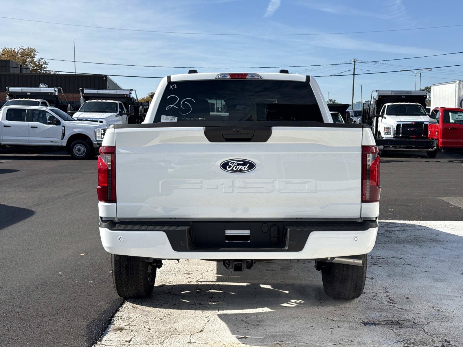 New 2026 Ford F150 STX w/ Equipment Group 200A AWD/4WD image 4