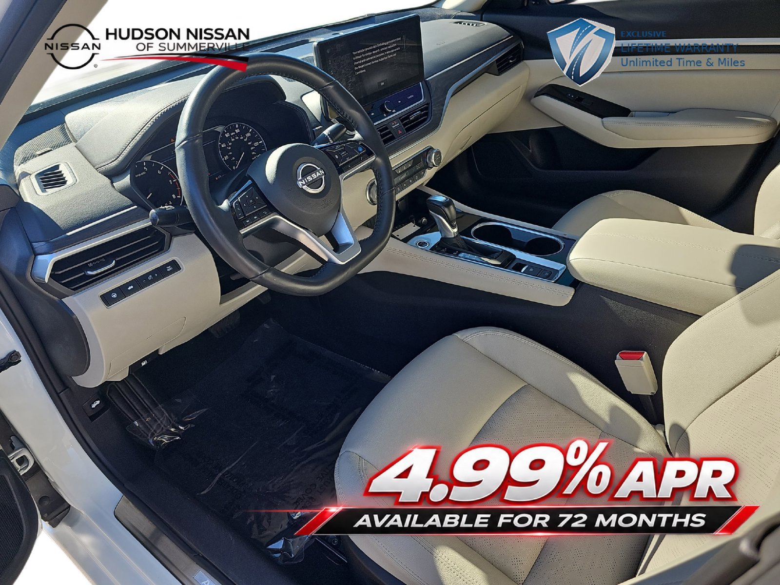Used 2025 Nissan Altima 2.5 SL AWD/4WD image 17