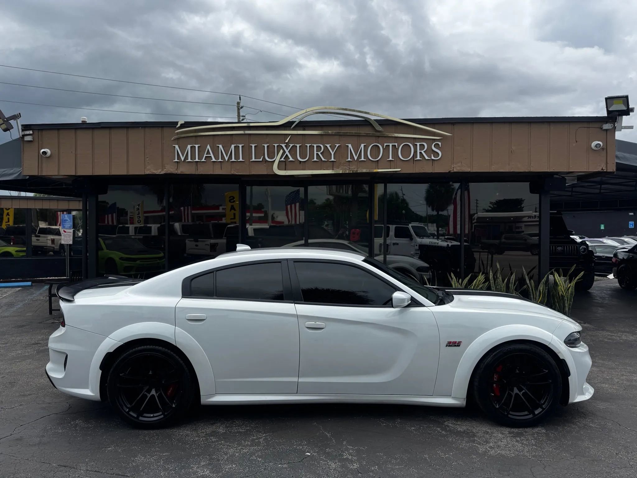Used 2021 Dodge Charger Scat Pack