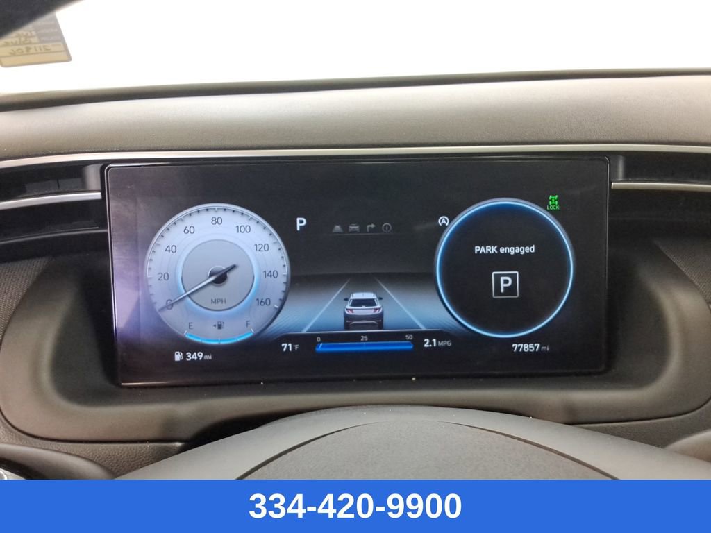 Used 2023 Hyundai Tucson Limited image 10
