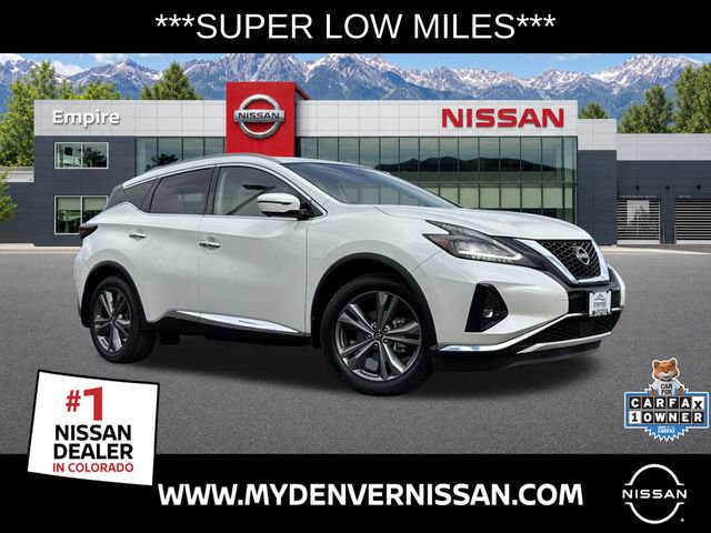 Used 2024 Nissan Murano Platinum w/ Cargo Package