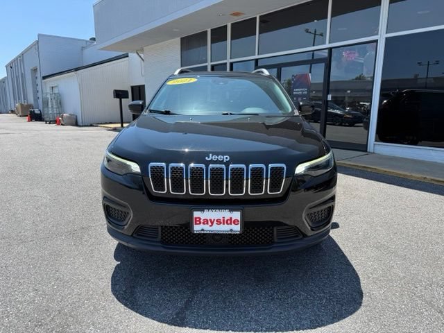 Used 2021 Jeep Cherokee Latitude AWD/4WD image 10