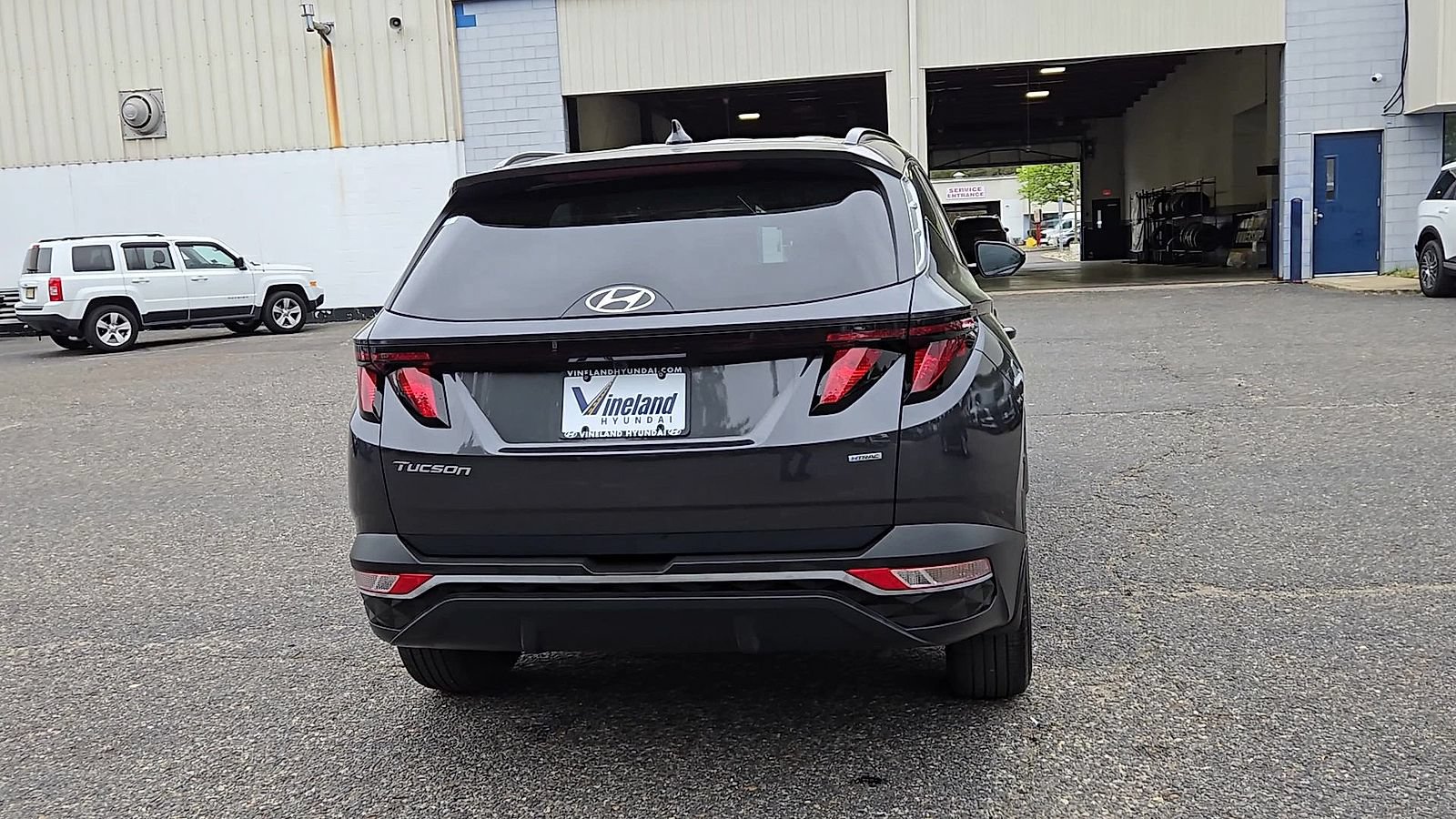 Certified 2024 Hyundai Tucson SEL AWD/4WD image 7