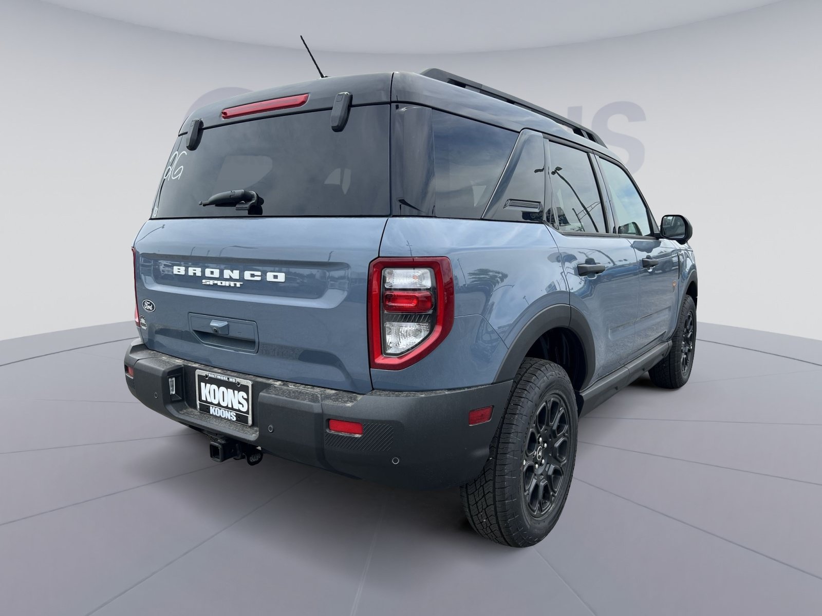 New 2026 Ford Bronco Sport Badlands w/ Badlands Tech Package AWD/4WD image 7