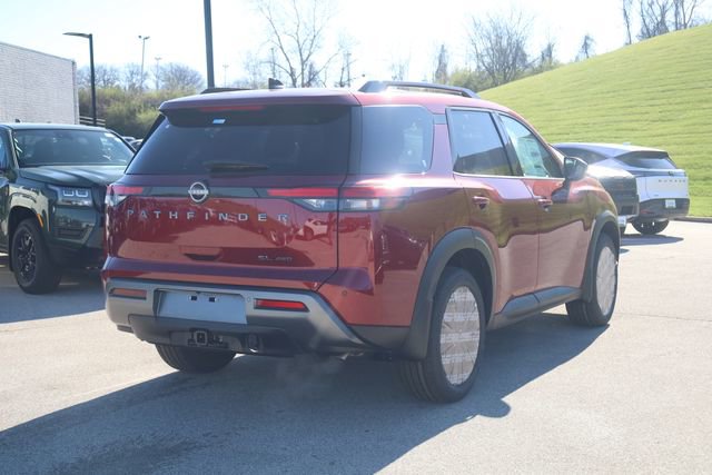New 2026 Nissan Pathfinder SL w/ SL Premium Package image 4