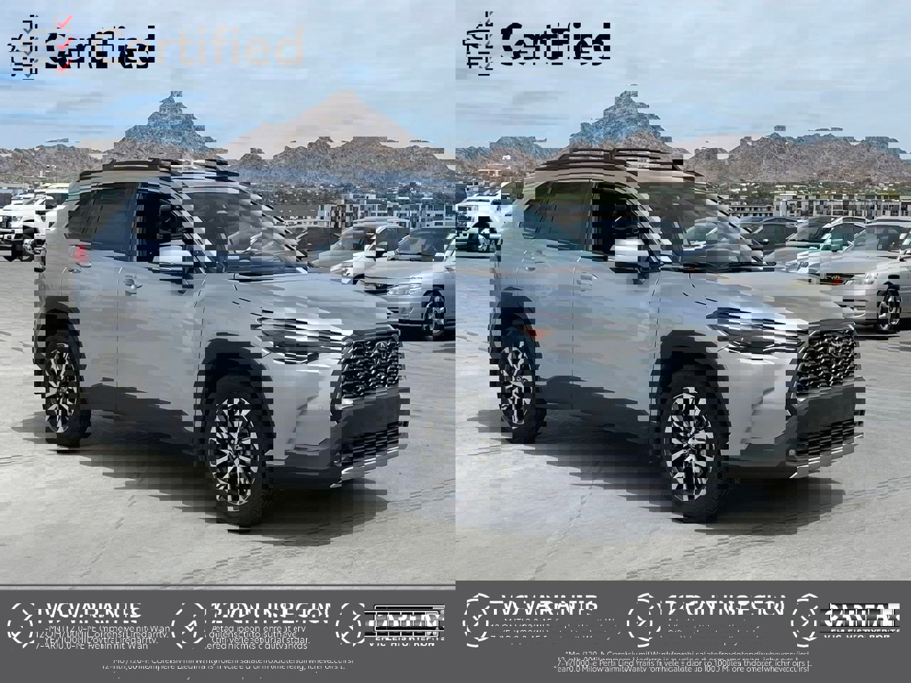 Used 2024 Toyota Corolla Cross XLE w/ Convenience Package image 1