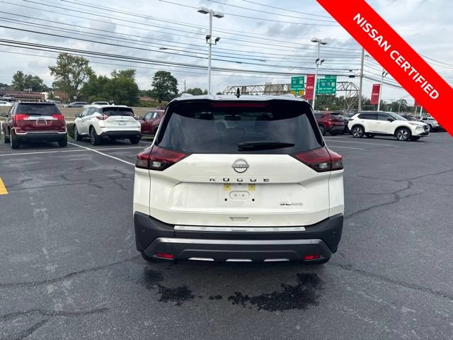 Certified 2023 Nissan Rogue SL w/ SL Premium Package AWD/4WD image 7