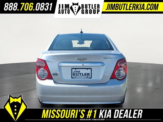 Used 2015 Chevrolet Sonic LT FWD image 21