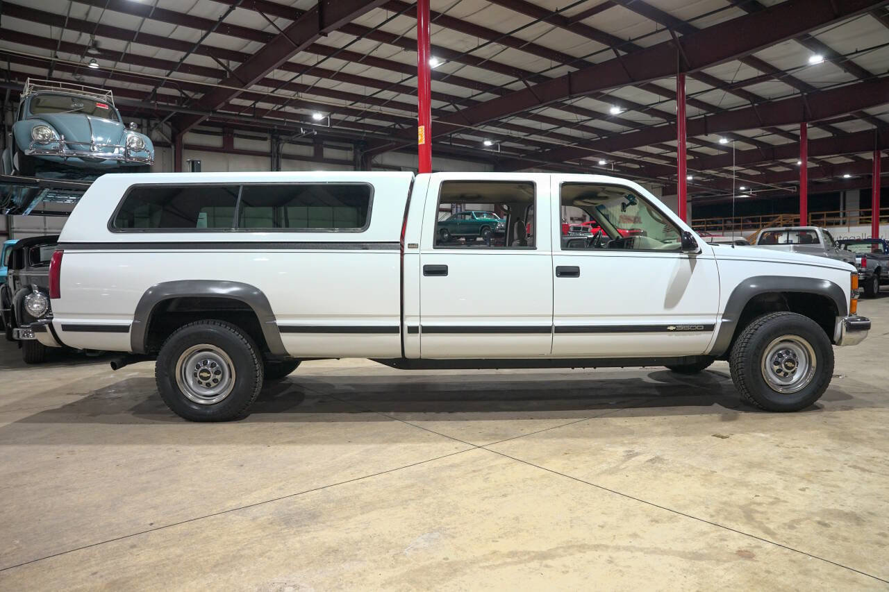 Used 1996 Chevrolet Silverado 3500 4x4 Crew Cab image 10