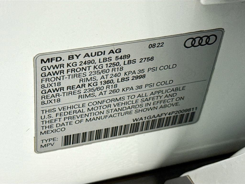 Used 2023 Audi Q5 2.0T Premium image 33