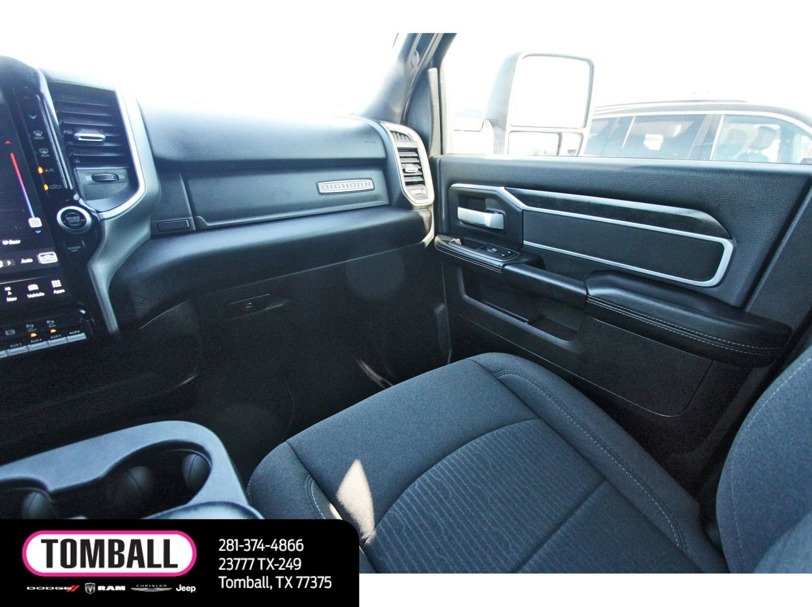 Used 2024 RAM 3500 Big Horn w/ Night Edition image 11