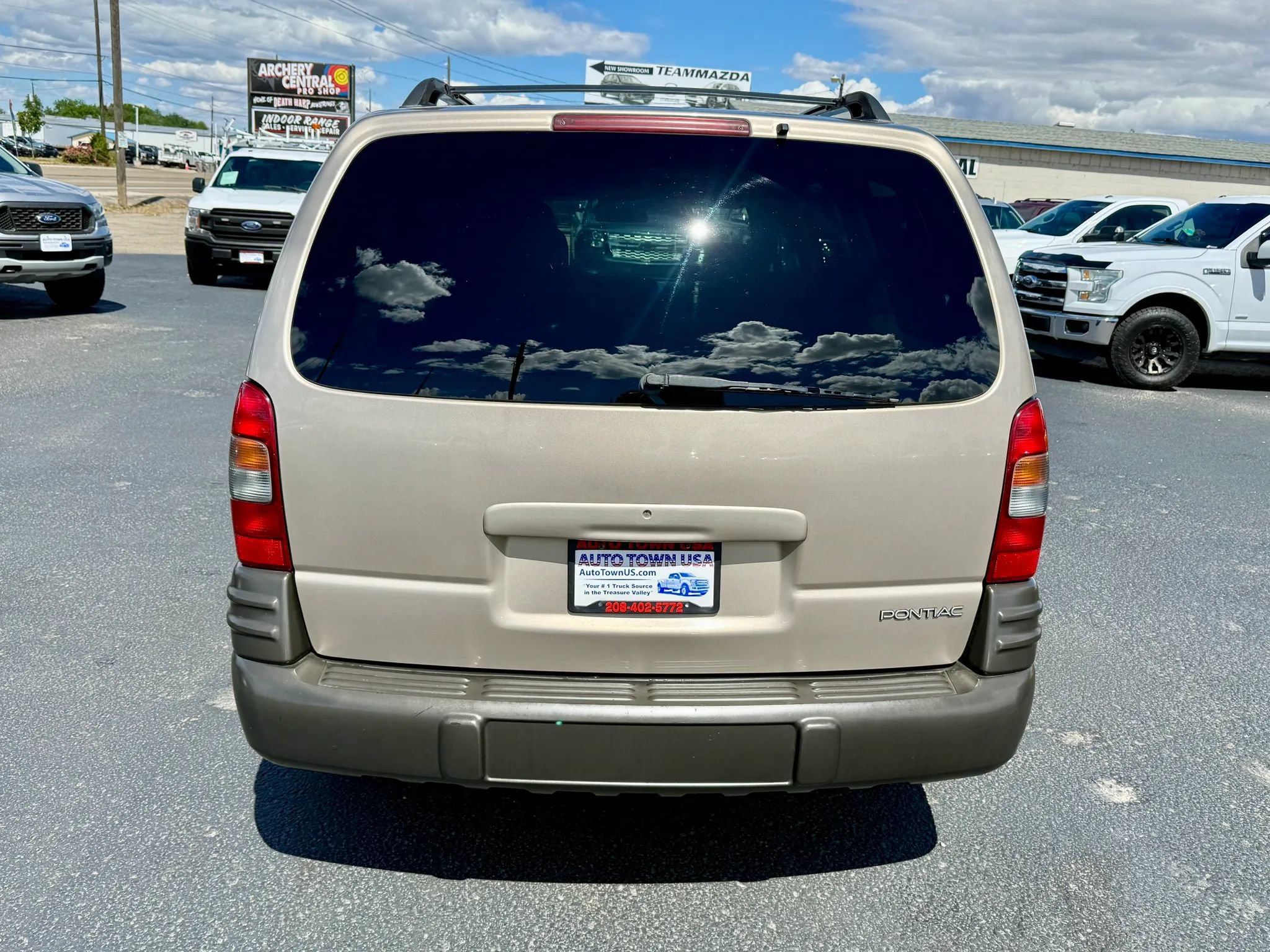 Used 2003 Pontiac Montana Extended w/ Convenience Package #1 FWD image 4