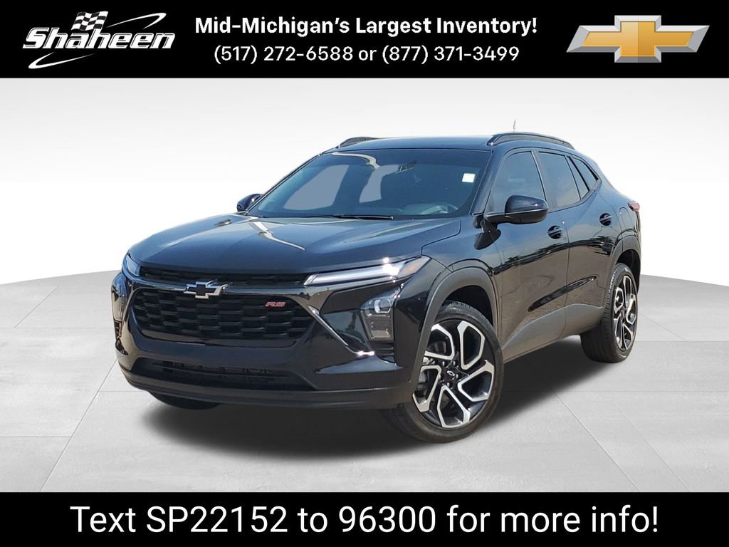 Certified 2024 Chevrolet Trax RS w/ Driver Confidence Package