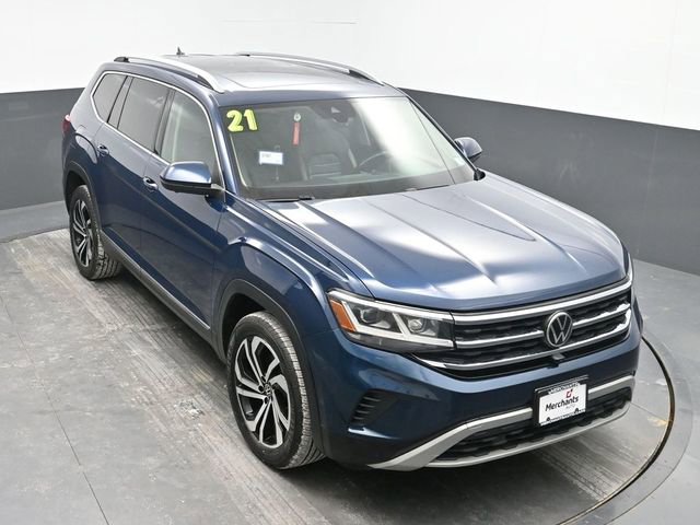 Used 2021 Volkswagen Atlas SEL Premium image 19