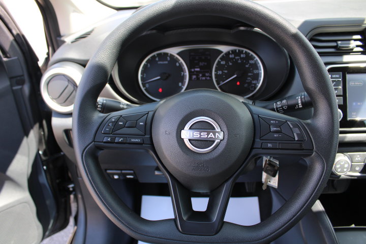 Used 2024 Nissan Versa S w/ Trunk Package FWD image 12