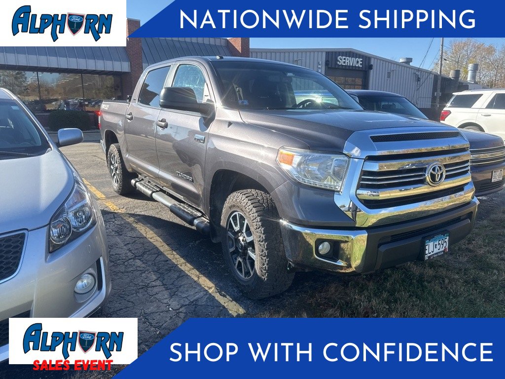Used 2017 Toyota Tundra SR5