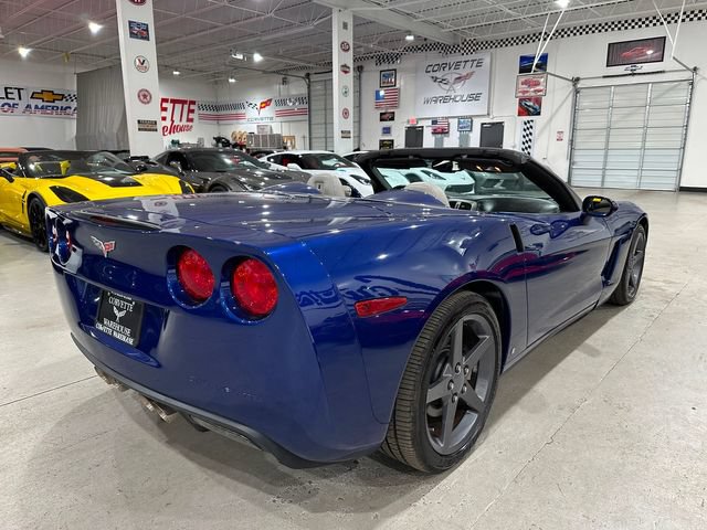 Used 2006 Chevrolet Corvette Convertible w/ Preferred Equipment Group RWD image 16