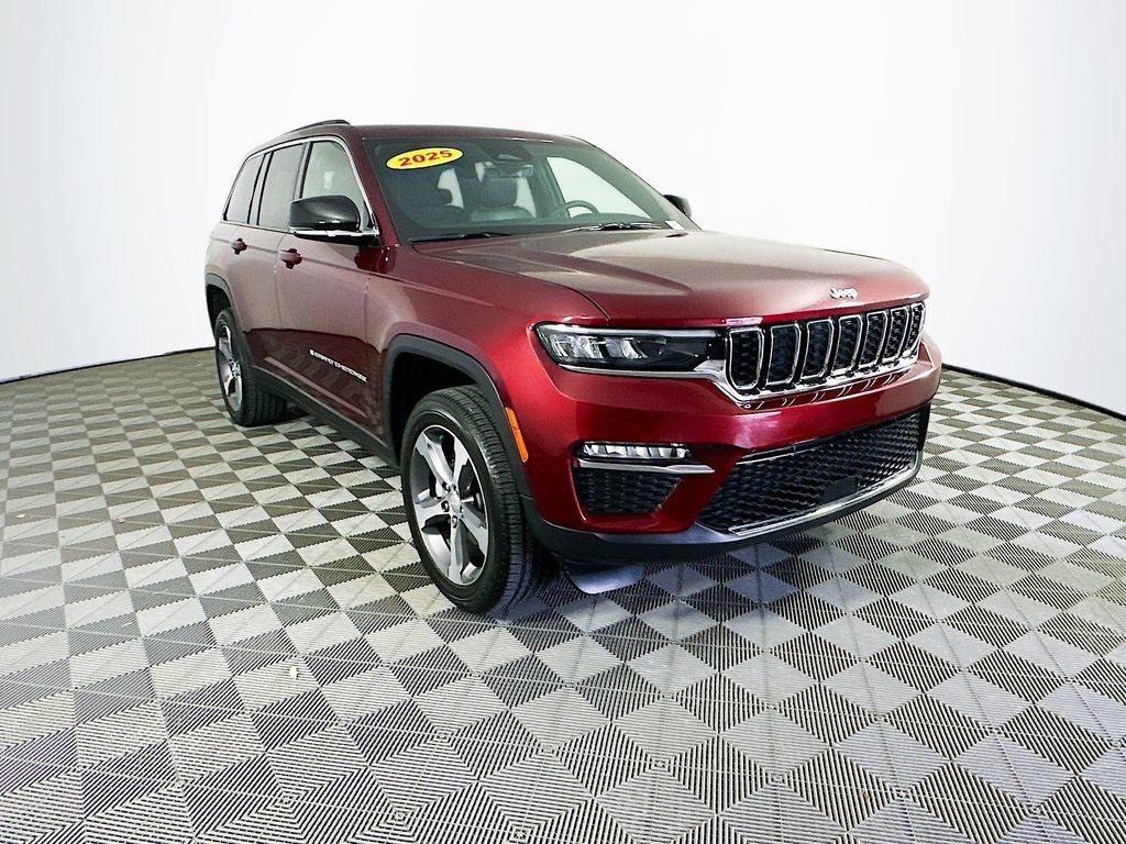 Certified 2025 Jeep Grand Cherokee Limited image 2