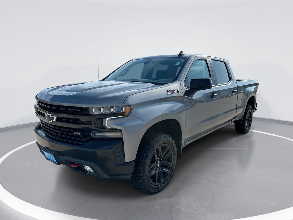 Certified 2021 Chevrolet Silverado 1500 LT Trail Boss w/ Bed Protection Package