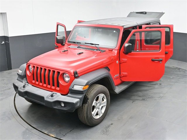 Used 2020 Jeep Wrangler Unlimited Sport S image 48