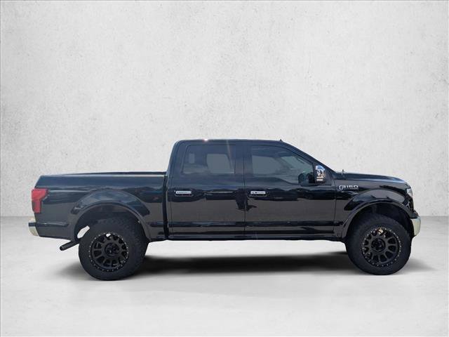 Used 2018 Ford F150 Lariat w/ Equipment Group 502A Luxury AWD/4WD video 4