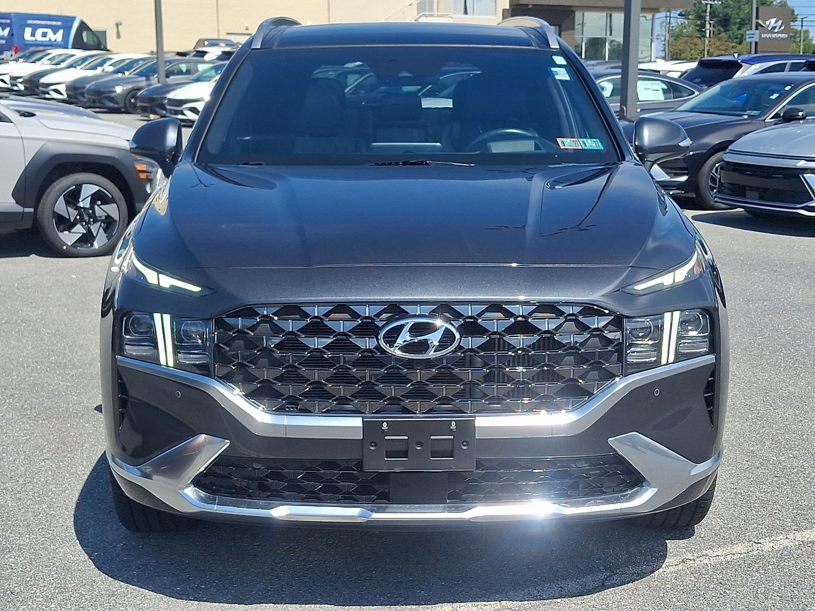 Certified 2023 Hyundai Santa Fe Calligraphy AWD/4WD image 2