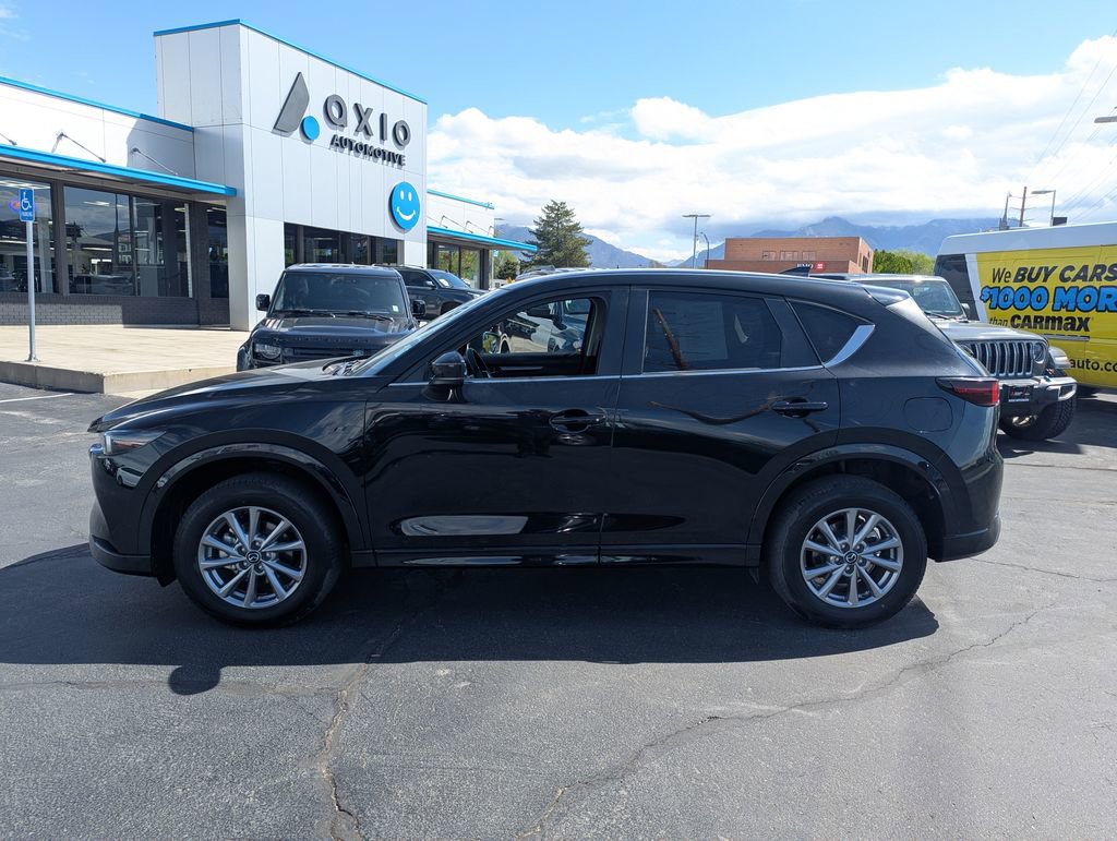 Used 2025 MAZDA CX-5 AWD 2.5 S w/ Select Package image 8