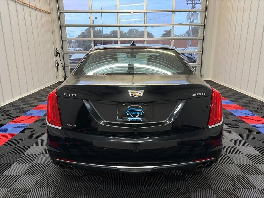 Used 2016 Cadillac CT6 Luxury w/ Active Chassis Package AWD/4WD image 5