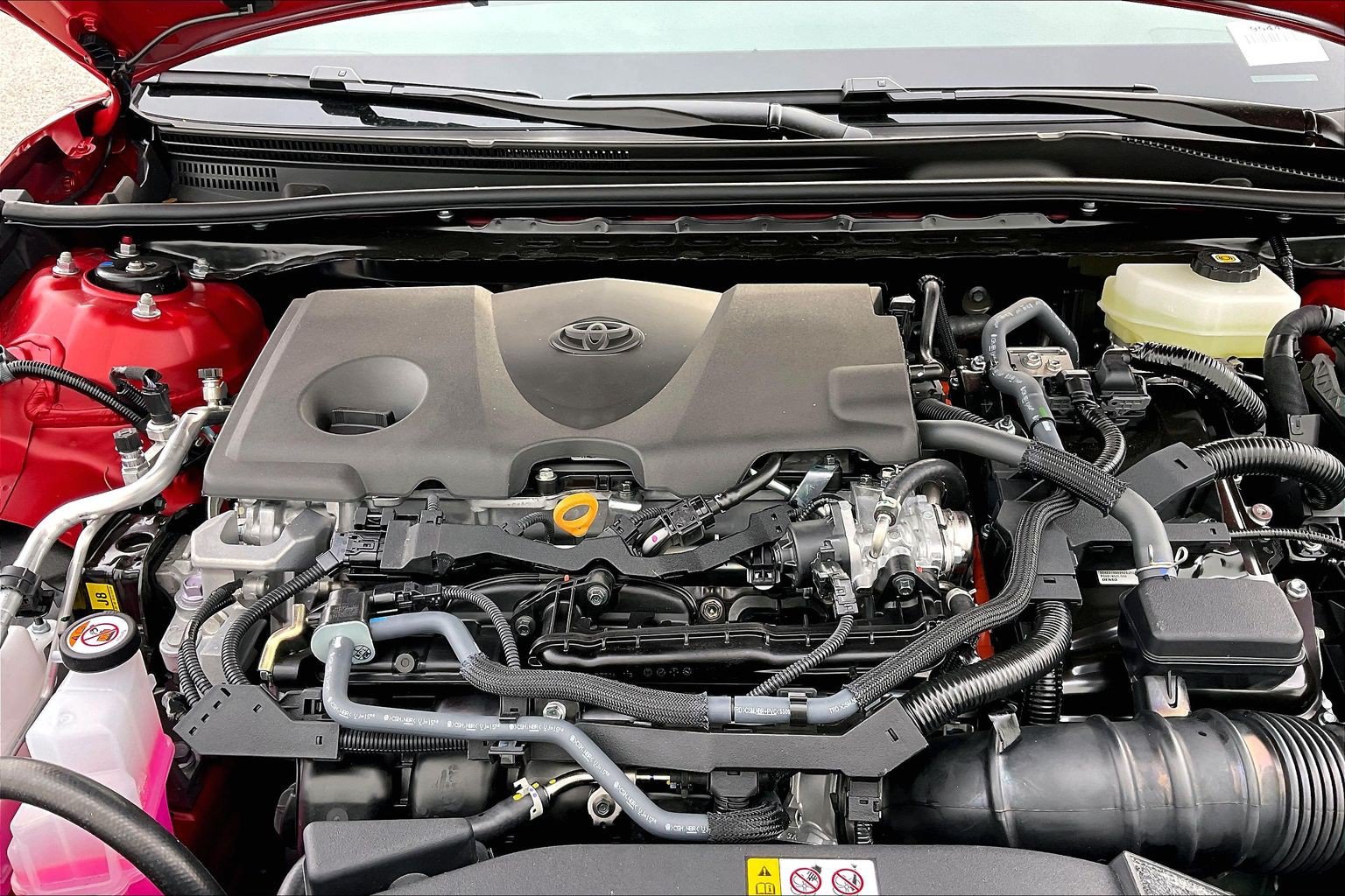 New 2026 Toyota Camry SE AWD/4WD image 14
