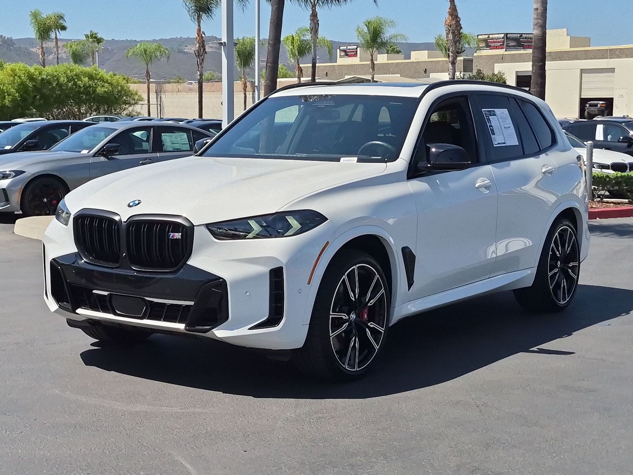 Used 2026 BMW X5 M60i AWD/4WD image 5