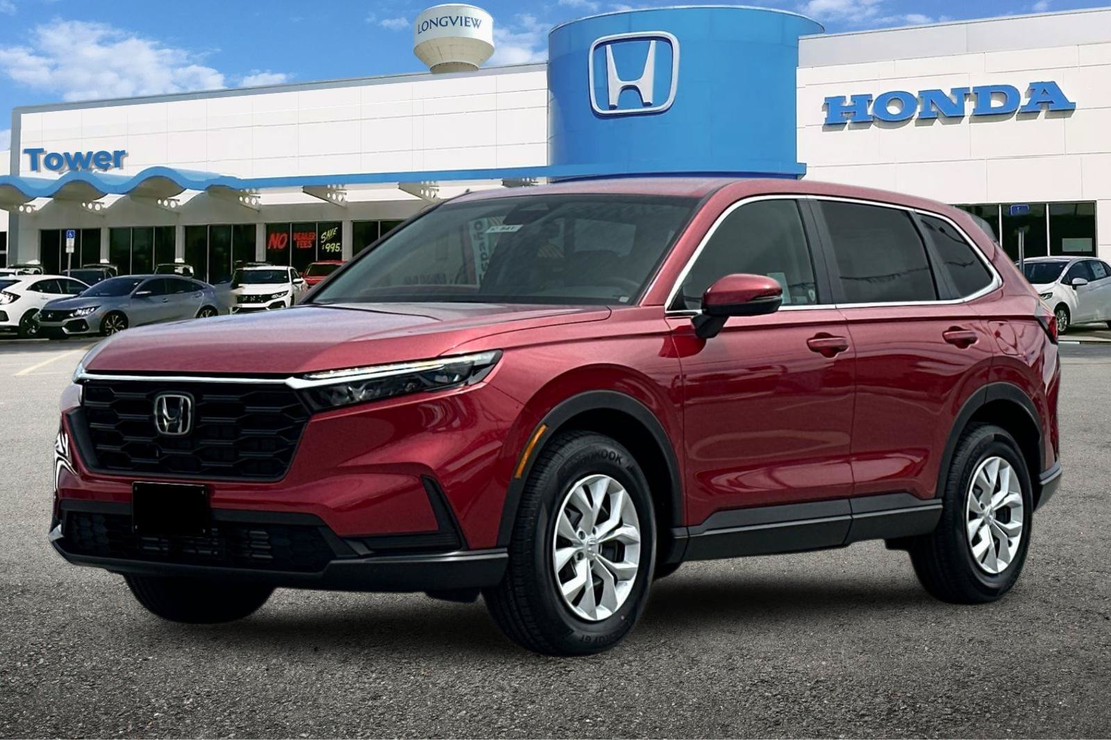 New 2026 Honda CR-V LX image 8