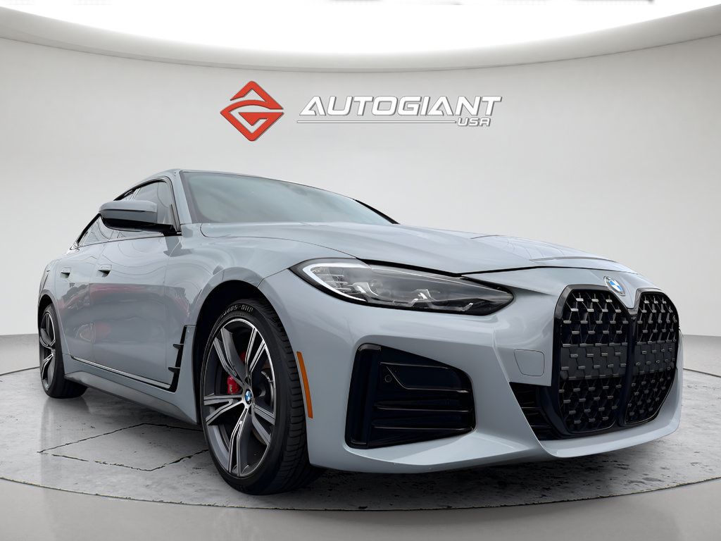 Used 2022 BMW 430i Gran Coupe w/ M Sport Package RWD image 12