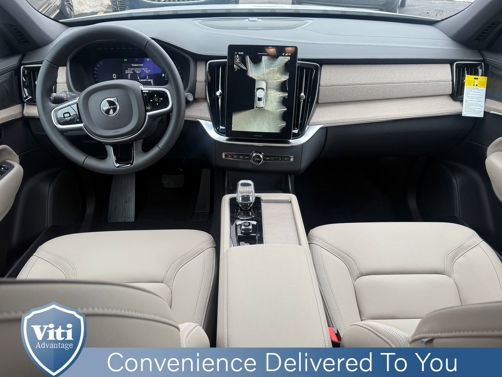 New 2026 Volvo XC90 B6 Plus w/ Protection Package Premier image 2