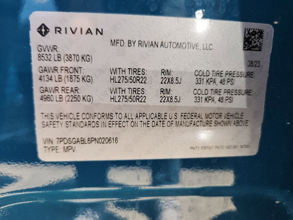 Used 2023 Rivian R1S Launch Edition AWD/4WD image 9