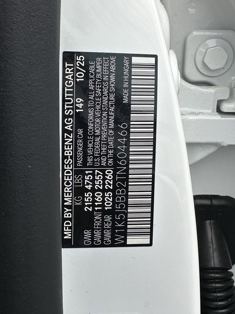 New 2026 Mercedes-Benz CLA 35 AMG 4MATIC image 36